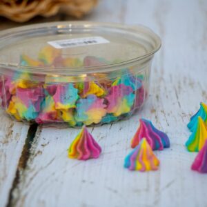 Copitos multicolor x 50 u.