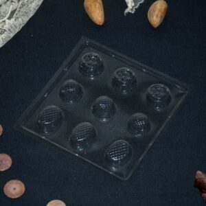 Moldes Bombón Acetato Redondo Surtido B 106 C.A.