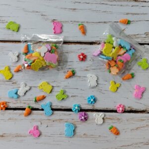 Pastillaje formitas conejitos  surtidas x30