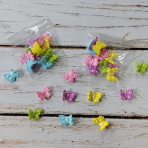 Pastillaje mariposa x10
