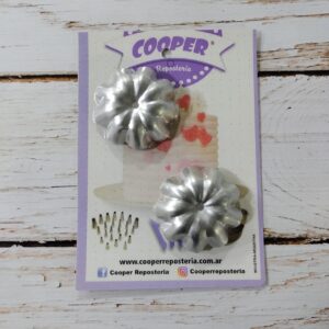 Tarteletas chicas cooper x6