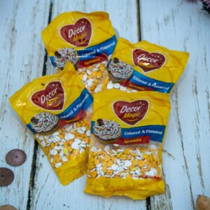 Sprinkles Decor Magic Estrella Plateada x 50 grs. C.A.