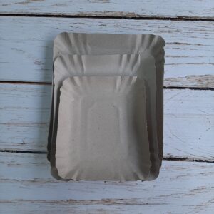 Bandeja Cartón Gris N° 2