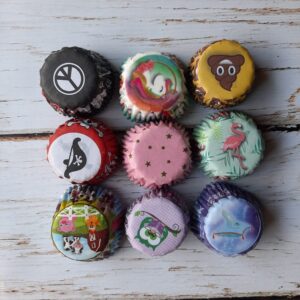 Pirotines Fantasía N° 8 - Mod. 1