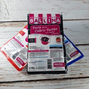 Pasta Ballina a Color C.A.