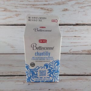 Crema Richs 1/2Lts - Chantilly