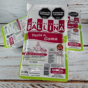 Pasta de Goma Ballina C.A.