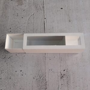 Macarons fosforera blanco