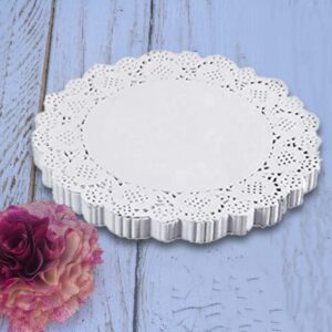 Blondas Caladas Redondas 12 cm. x 100 u.