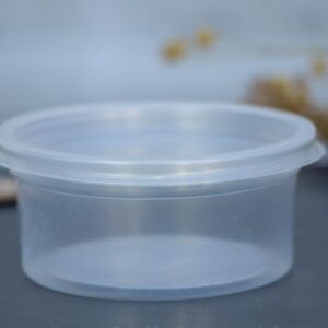 Pote Plástico con Tapa 1/8
