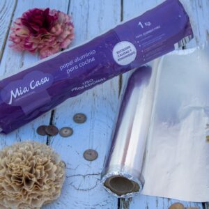 Rollo Papel Aluminio x 1kg.