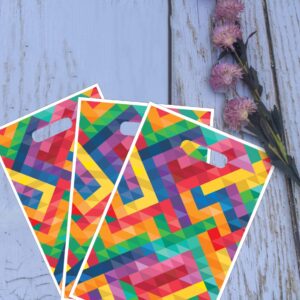 Bolsa Riñón Estampadas 20x30 cm. x 50 u.