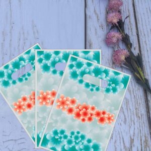 Bolsa Riñón Estampadas 25x35 cm. x 50 u.