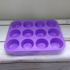 Molde de silicona para cupcake cooper x12