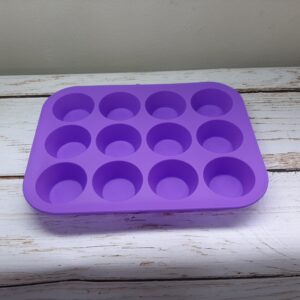 Molde de silicona para mini cupcake cooper x12