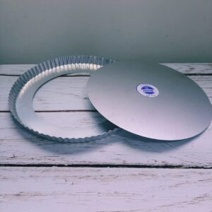 Pastafrola aluminio desfondable 30 cm cooper