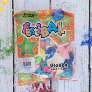 Globos X 50 TUKI/ FESTIBALL