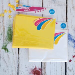 Mantel Plástico Colores Varios 120x200 cm.