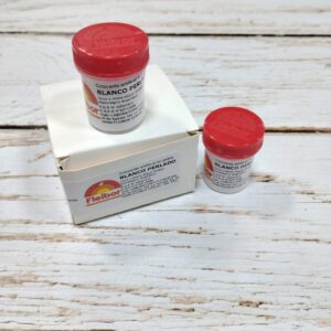 Colorante en polvo BLANCO PERLADO Fleibor C.A.