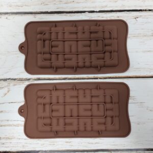 Molde Silicona Tableta Chocolate Laberinto IMP.7165