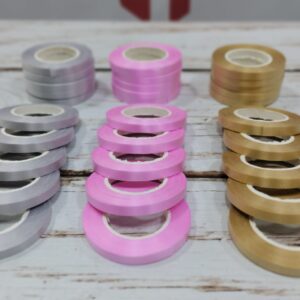 cinta ribone de 5 mm. x 10mt. - colores varios