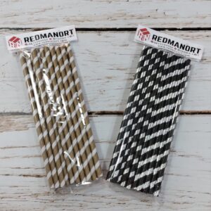 sorbetes polipapel  metalizados X 25 IMP