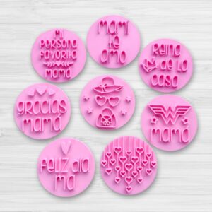 set día de la madre 1 cortante + 8 stamps cod. 2238S