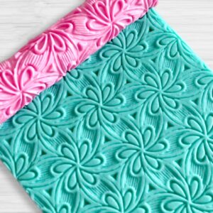 rodillo texturado floral grande cod 158-A061