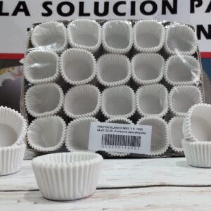 Pirotines comunes Nro. 7 Caja x 1000u. 40 atados