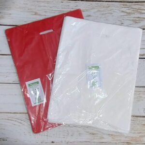 Bolsa Riñón Plástica Color Pleno 35x45  cm. x 50 u.