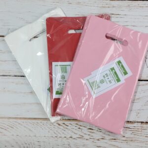 Bolsa Riñón Plástica Color Pleno 20x30 cm. x 50 u.