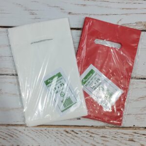 Bolsa Riñón Plástica Color Pleno 15x25 cm. x 50 u.