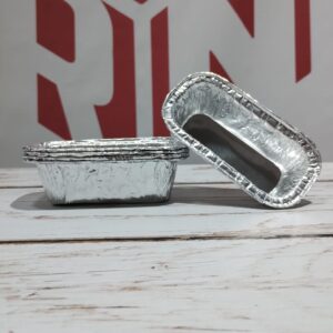 Molde Budín  Aluminio 100 Grs.