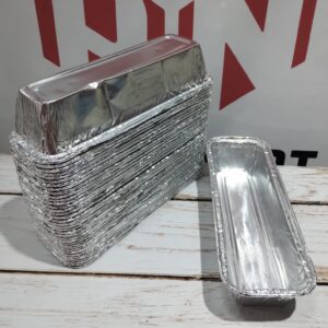 Molde Budín Aluminio 1 Kg.