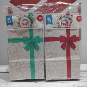 Bolsitas con Fuelle Moños x 10 u. 10780