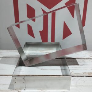 Molde Postre Chocotorta chico C.A.