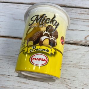 Pasta de Relleno Sabor Banana x 450 grs. C.A.