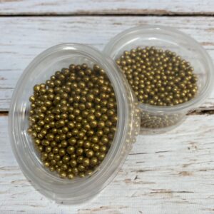 Perlas Doradas x 350 grs. aprox. C.A.