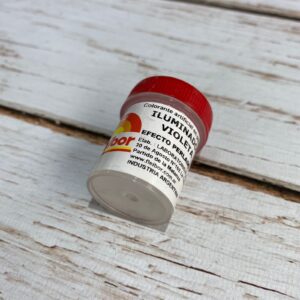 Iluminador en polvo violeta FLEIBOR C.A.