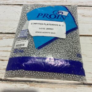 Perlas plateadas x kg. C.A.