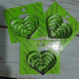 Cortante corazón Multy  x 5 u.GRANDE  C.A. 13167