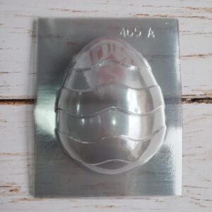 Molde Acetato Huevo Ondas  465A  IMP.
