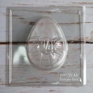 Molde Acetato Huevo Moño 11M IMP.