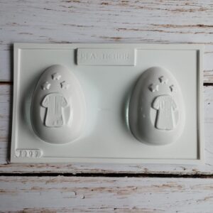 Molde Acetato Huevo Argentina 1999 IMP.