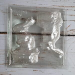 Molde Acetato Conejo Canasta P3 IMP.