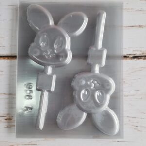 Molde Acetato Paleta Conejo  956A  IMP.