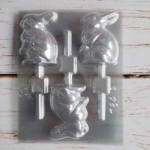 Molde Acetato Paleta Conejo  764A  IMP.