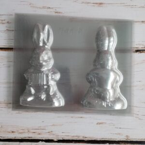 Molde Acetato Conejo Acordeón  744A  IMP.