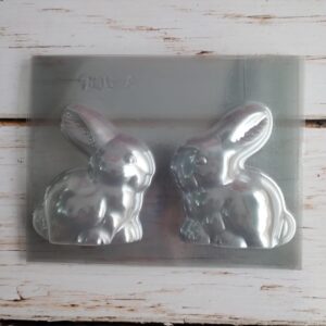 Molde Acetato Conejo Enfrentado  706A  IMP.