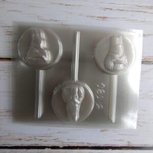 Molde Acetato Paleta Conejo  781A  IMP.